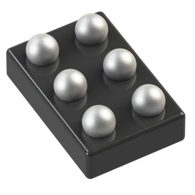 Analog Devices Inc. Maxim Integrated MAX40100ANT+T IC Instrumentation, Op Amps, Buffer Amps