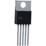 Microchip Technology LM2576 5.0WT IC Voltage Regulators DC DC Switching Regulators