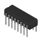Texas Instruments UC3846J IC DC DC Switching Controllers