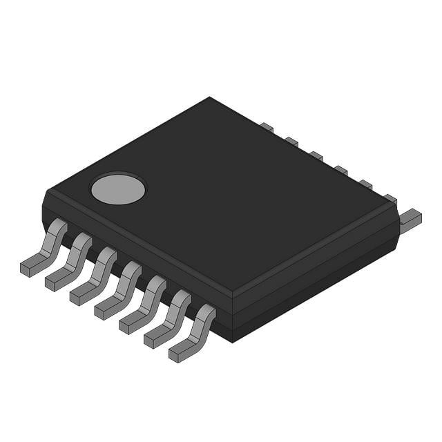 Texas Instruments UCC2807PW 3 IC DC DC Switching Controllers