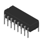 Texas Instruments UCC3776N IC Gate Drivers