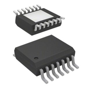 onsemi NCV48920PA50R2G IC Voltage Regulators Linear + Switching